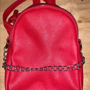 SOLD ✨ Red Crossbody / Backpack
